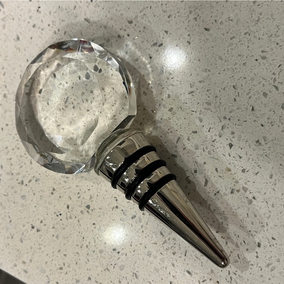 Crystal Wine/Champagne Bling Stopper - Picture 3 of 4